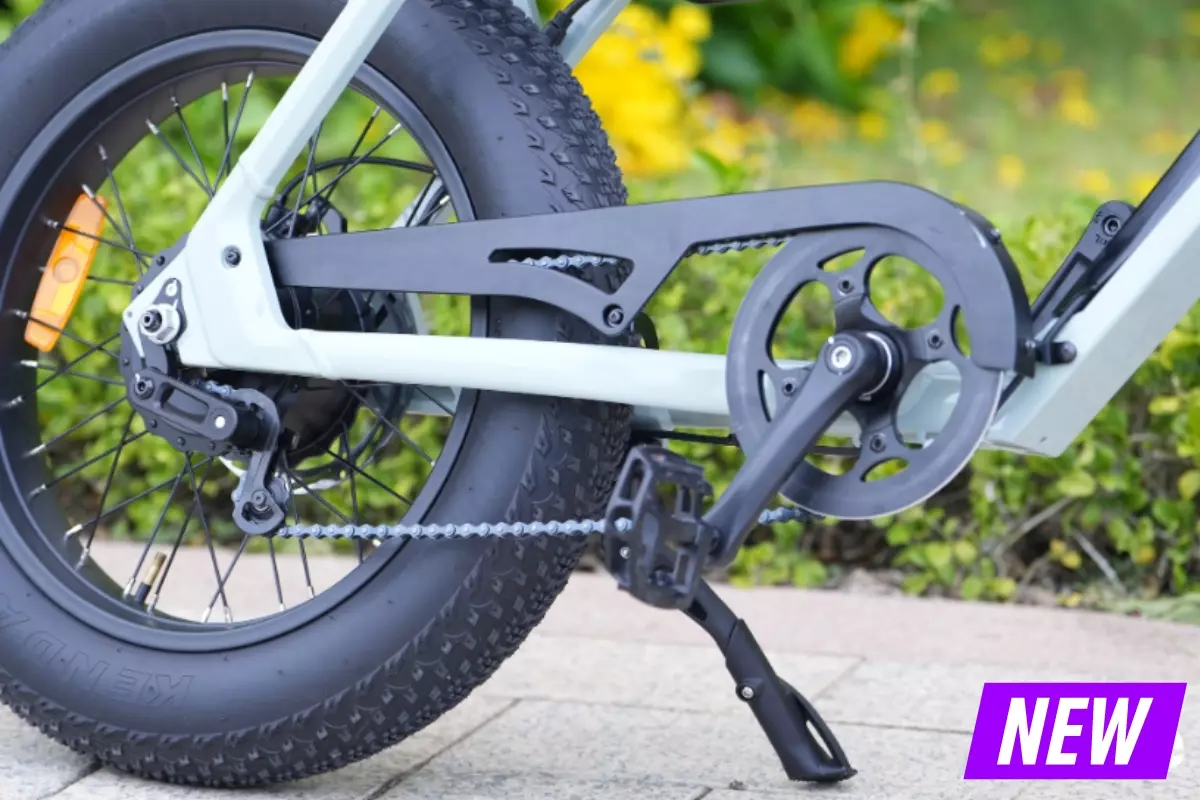 Lốp xe đạp điện Vinfast size lớn cho cảm giác lái chắc chắn an toàn