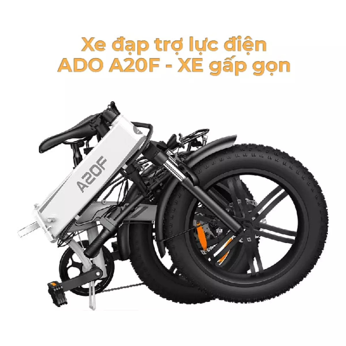 xe đạp trợ lực điện ADO A20FXE gấp gọn