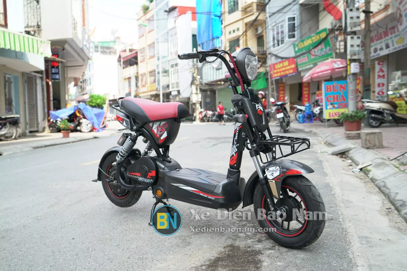 Xe điện M133 Mini