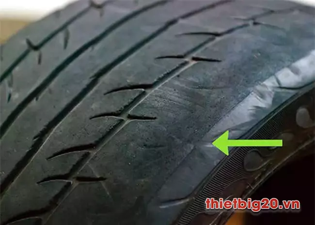 7 nguyên nhân khiến lốp ô tô bị mòn không đều