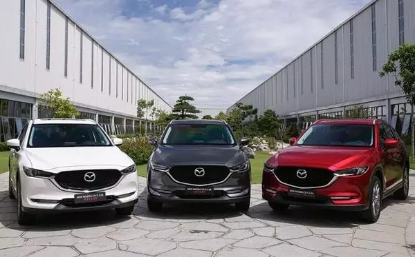 Bình ắc quy ô tô Đồng Nai sử dụng tốt trên những dòng xe Mazda hạng sang