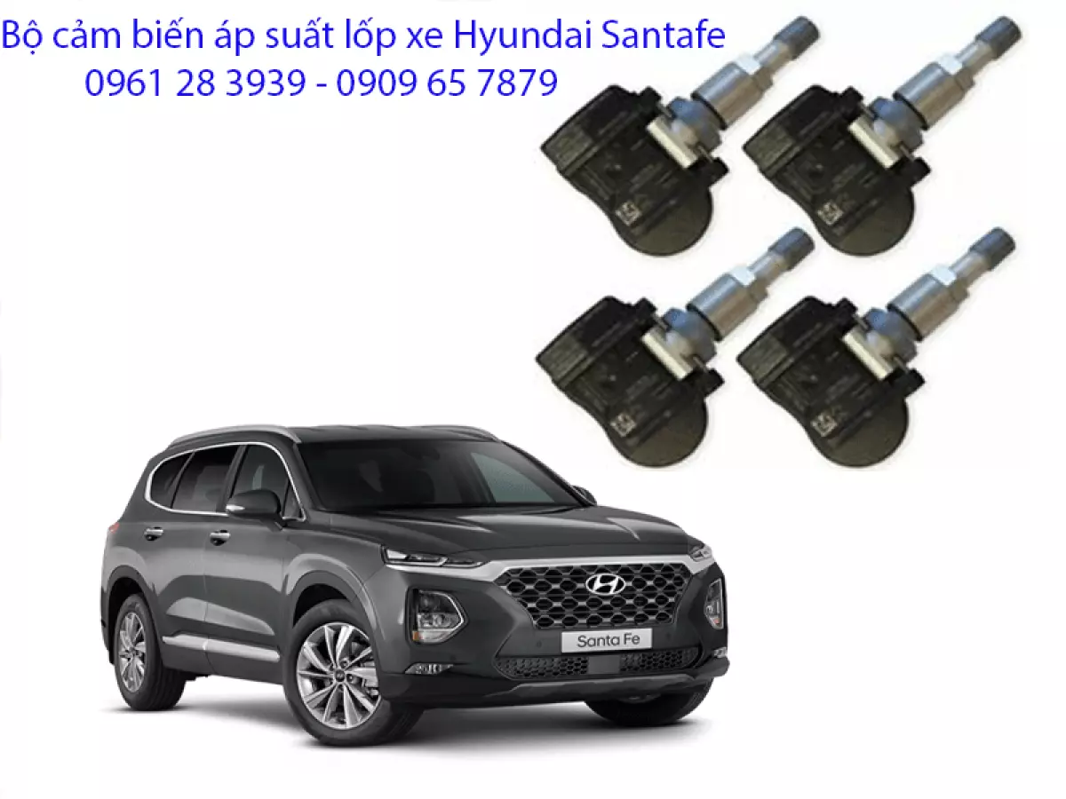 Cảm Biến áp suất lốp Santafe 2019