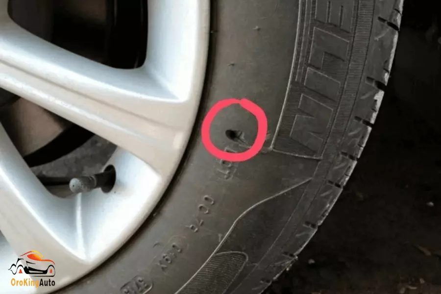 Cần bảo vệ lốp xe ô tô tránh bị rách