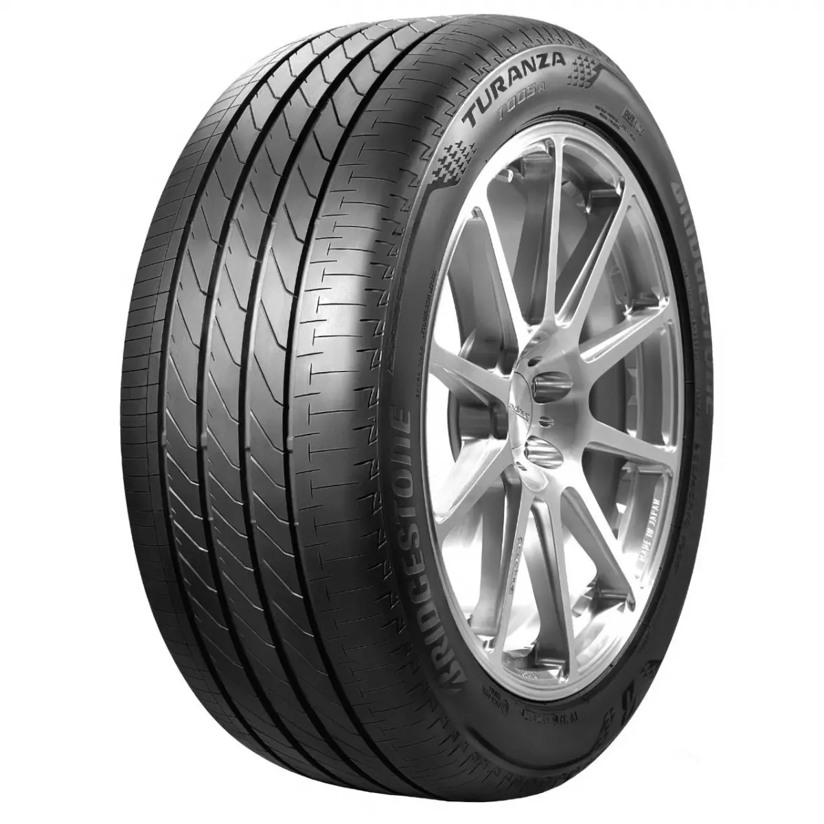 Bridgestone Turanza T005A giảm tiếng ồn hiệu quả cùng khả năng bám đường tốt