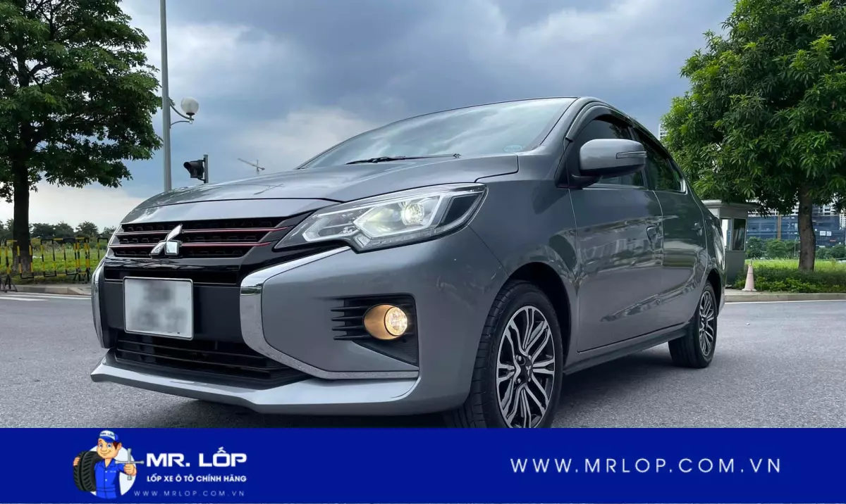 Thông số lốp xe Mitsubishi Attrage là gì?