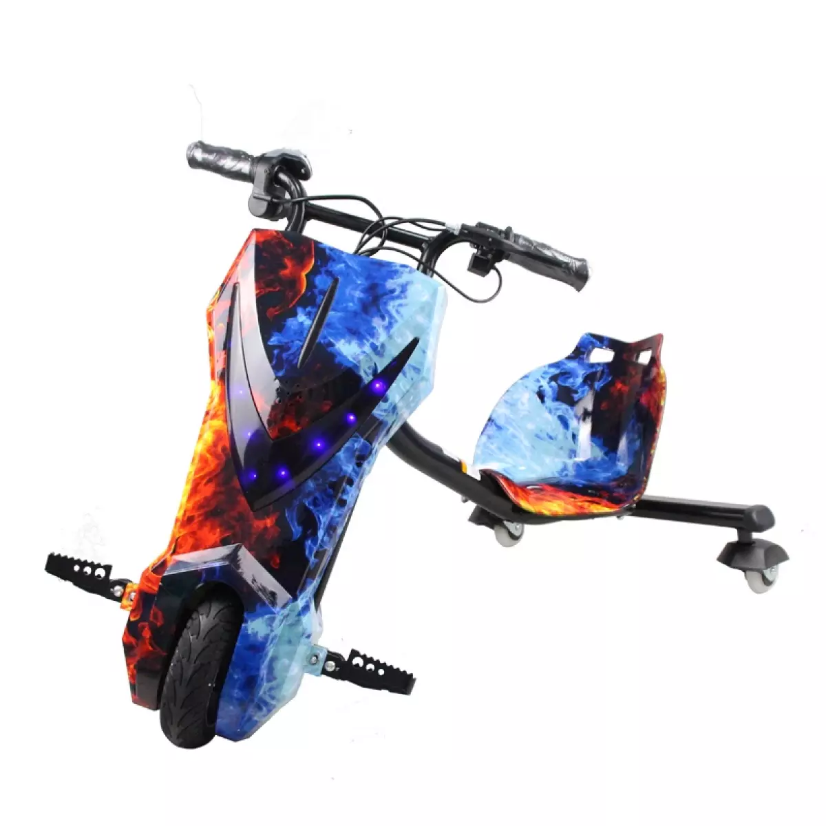 xe điện 3 bánh trẻ em drift scooter 36v lửa cháy