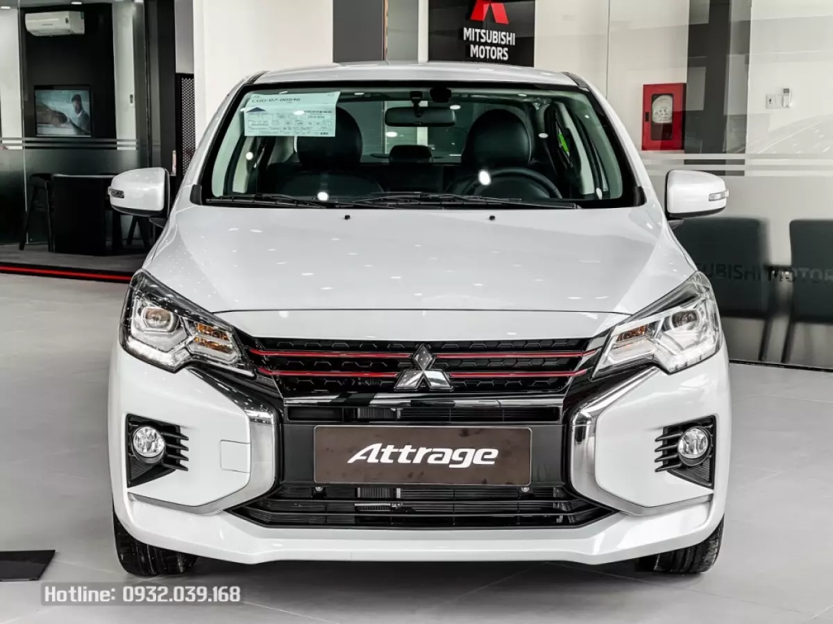 Attrage 1.2 CVT 2022 Màu Trắng