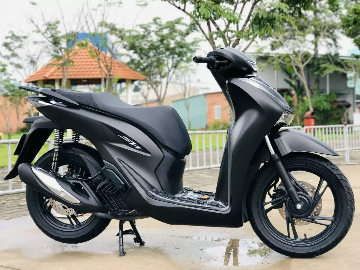 Sơn Xe SH 2020 Đen Mờ Tại Sơn Xe Giá Tốt Năm 2023