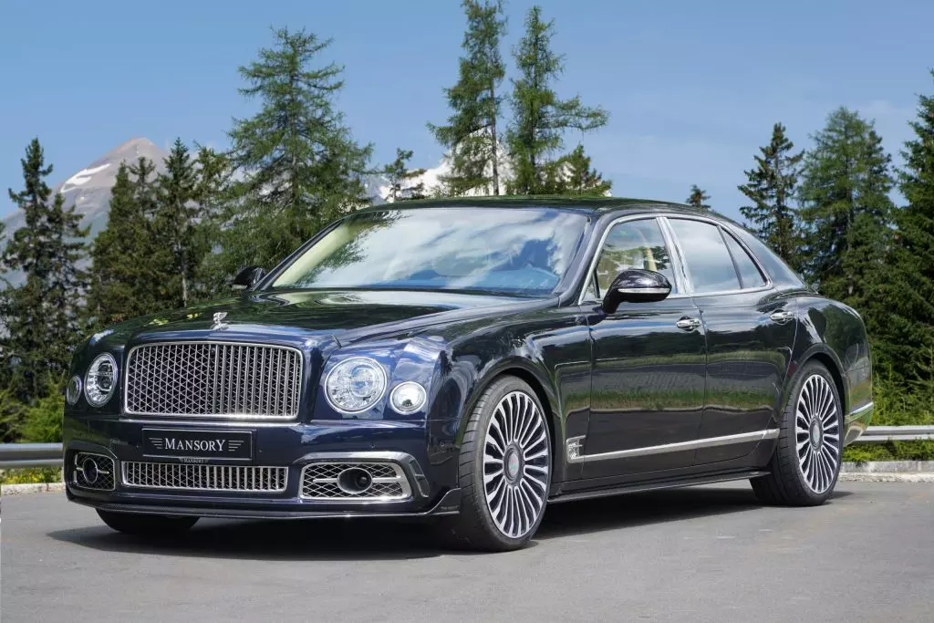 Giá xe Bentley Mulsanne mới nhất