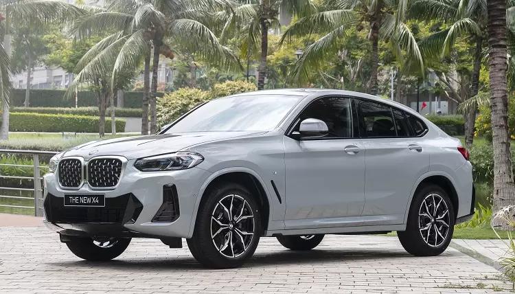 Giá xe BMW X4 mới nhất.