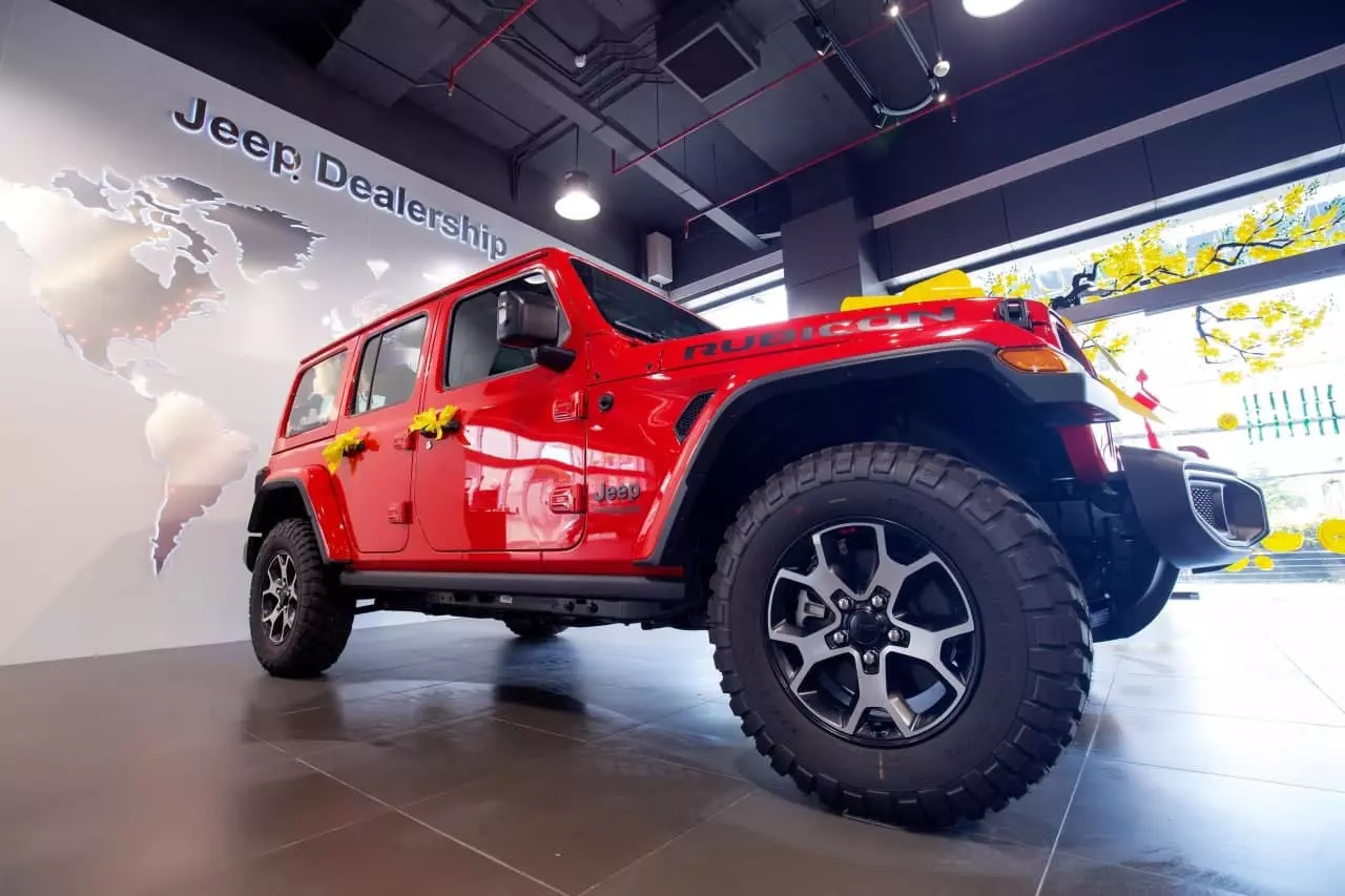 Giá xe Jeep Wrangler 2021