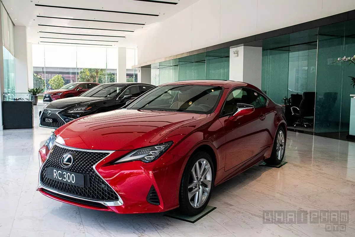 Giá xe Lexus RC mới nhất.