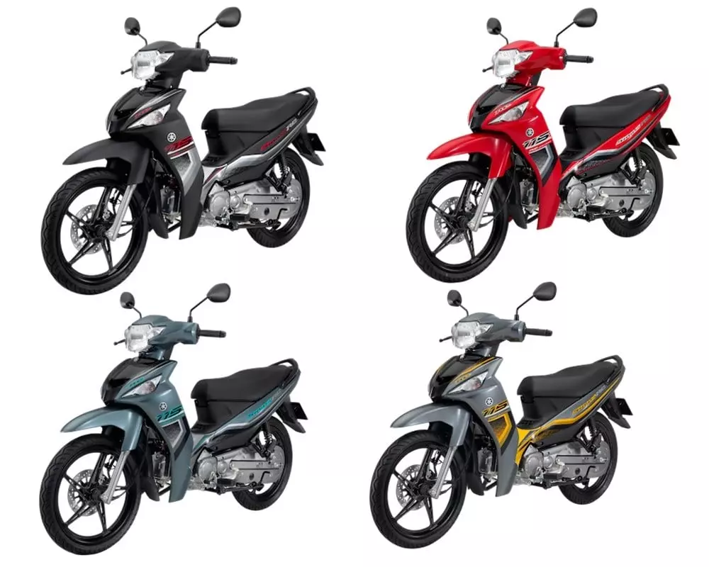 Giá xe Yamaha Exciter mới nhất