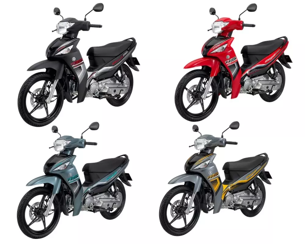 Giá xe Yamaha Janus mới nhất