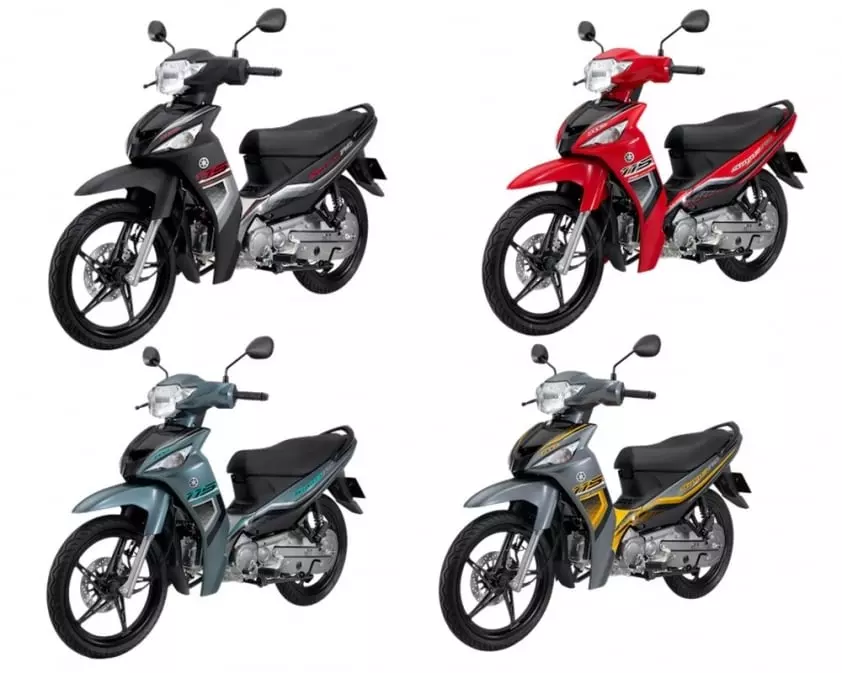 Giá xe Yamaha Jupiter mới nhất