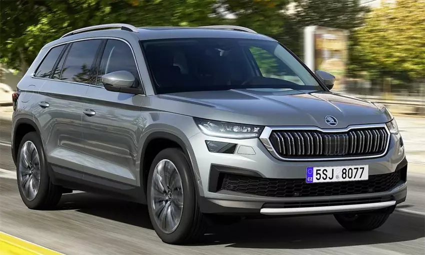 Giá xe Skoda Kodiaq mới nhất.