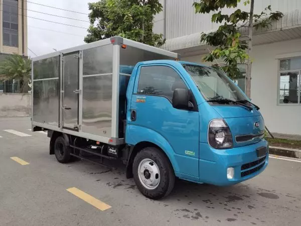 giá xe tải kia k250 mui bạt không bửng