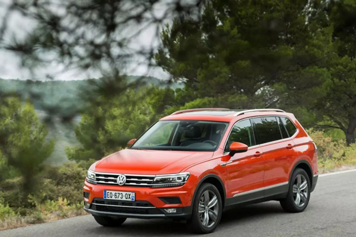 Giá xe Volkswagen Tiguan mới nhất.