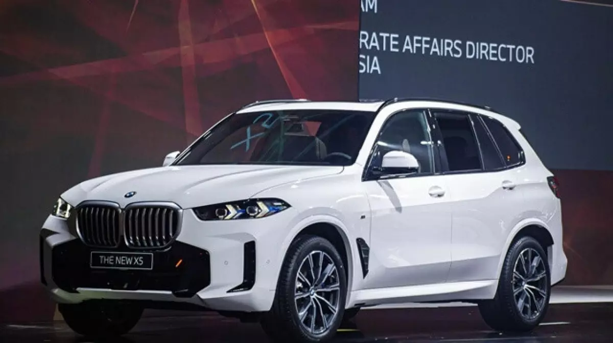 BMW X5 facelift