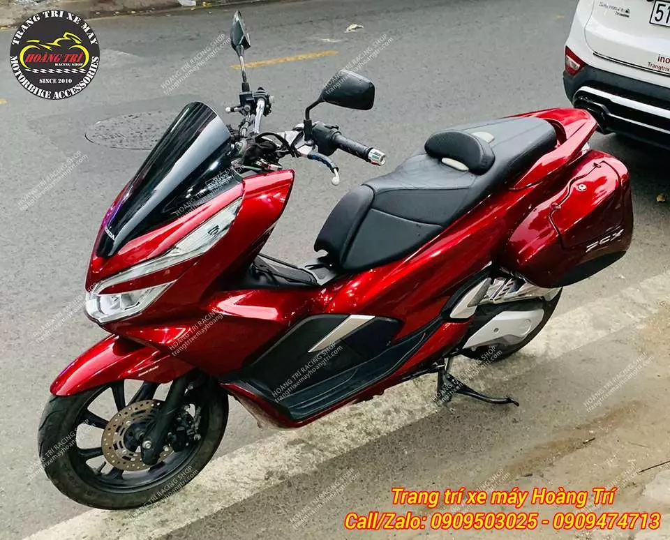 Thay dàn áo mới giúp xe PCX 2018 lấy lại sự tự tin