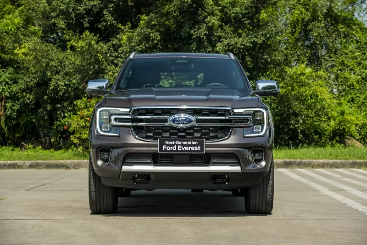 Ford Everest 2024 mới