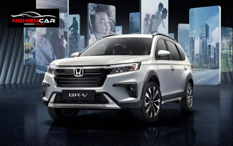 Hình ảnh xe Honda BR-V 2022