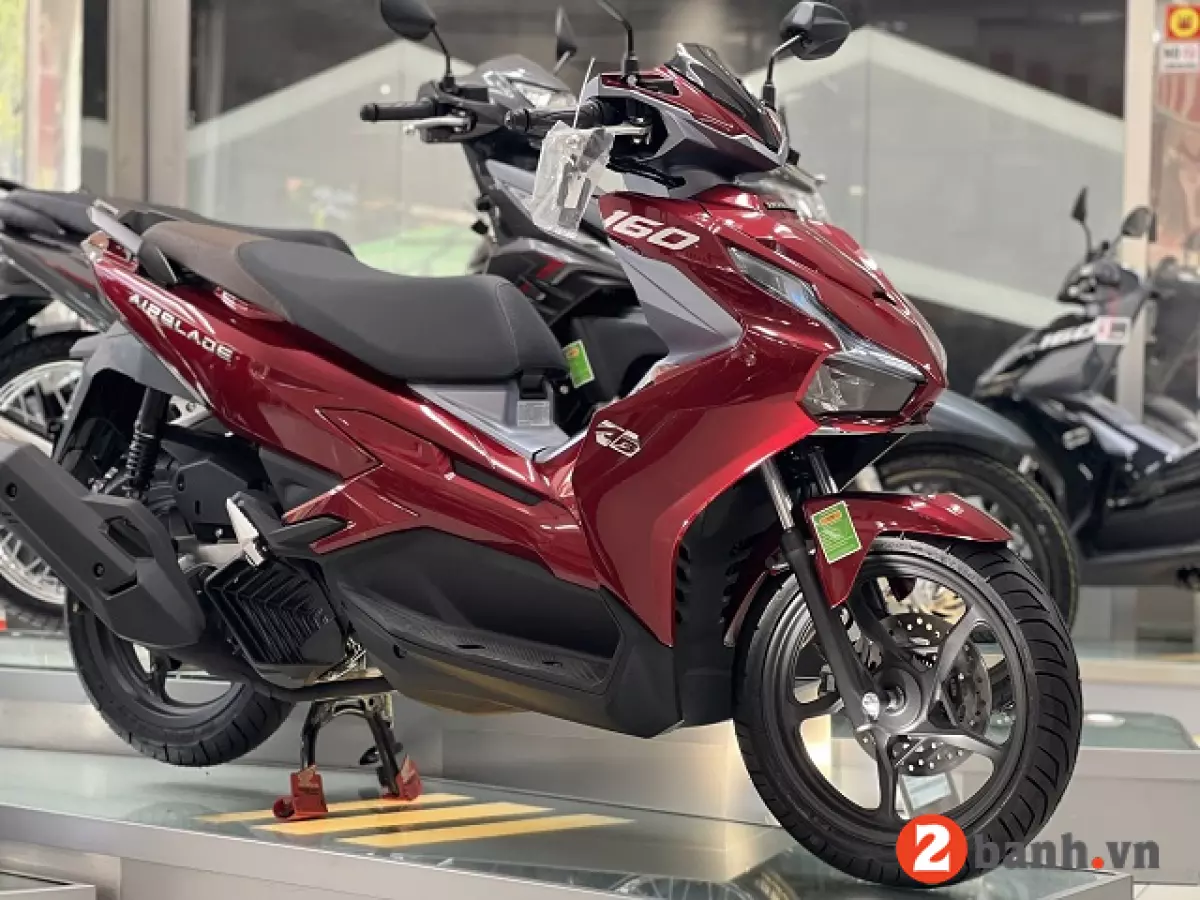 Giá xe air blade 2024 mới nhất hôm nay tháng 1/2024 tại đại lý honda - 1