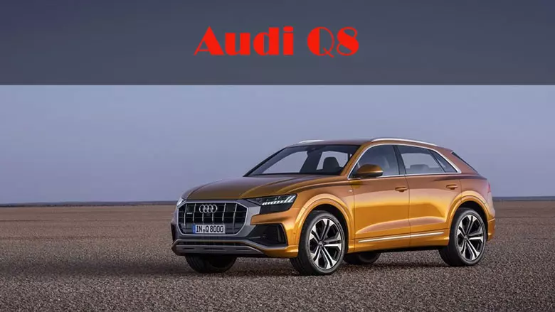 Giá xe Audi Q8