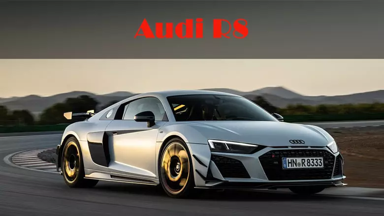 Giá xe Audi R8