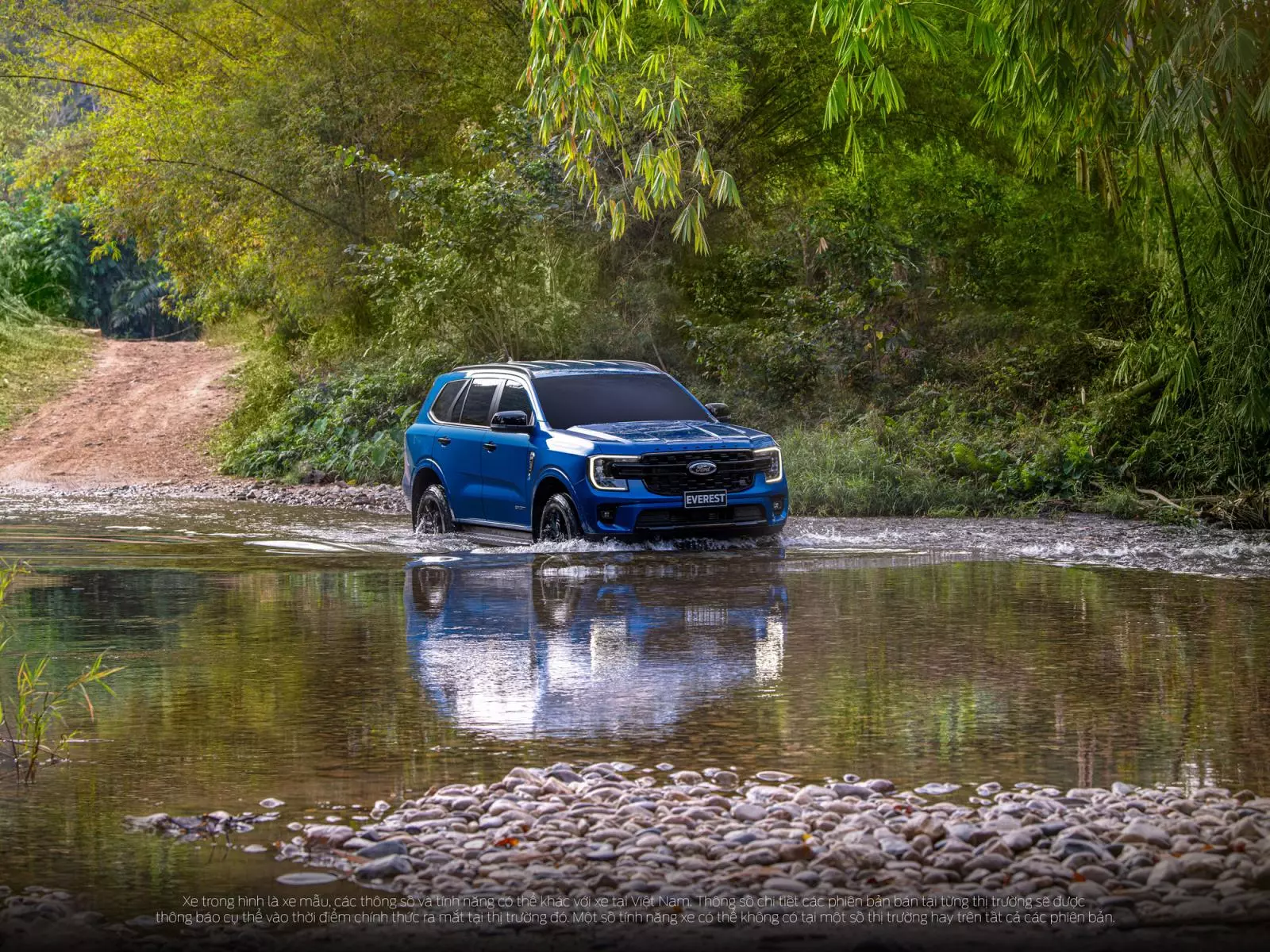 Giá lăn bánh xe Ford Everest