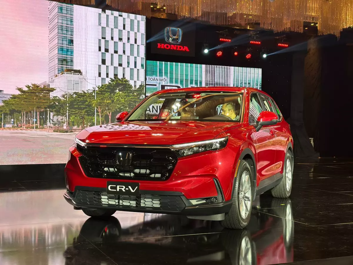 Honda CR-V thế hệ hoàn toàn mới tại Việt Nam