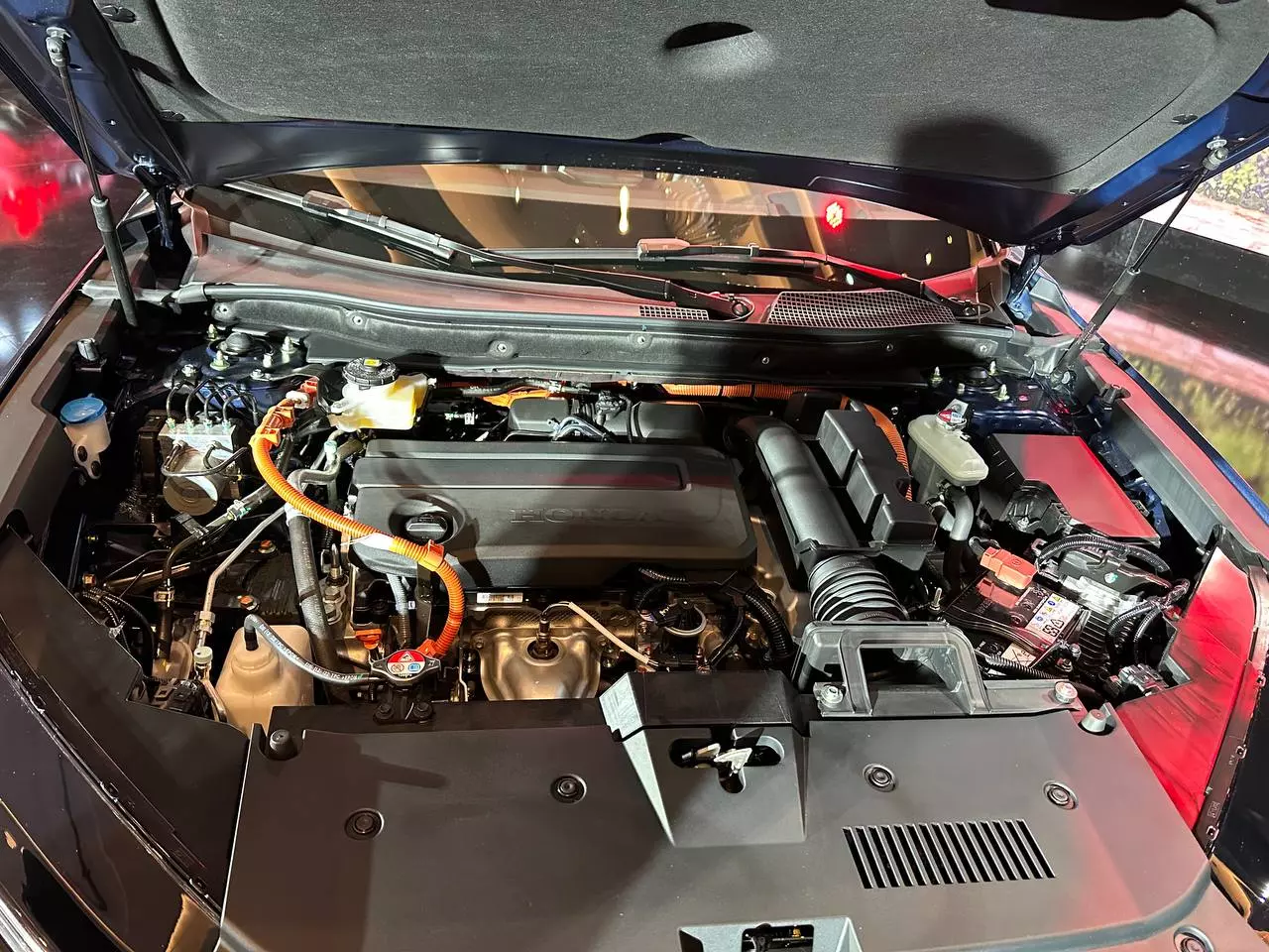 Động cơ xe Honda CR-V