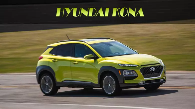 Giá xe Hyundai Kona từ 636 triệu đồng