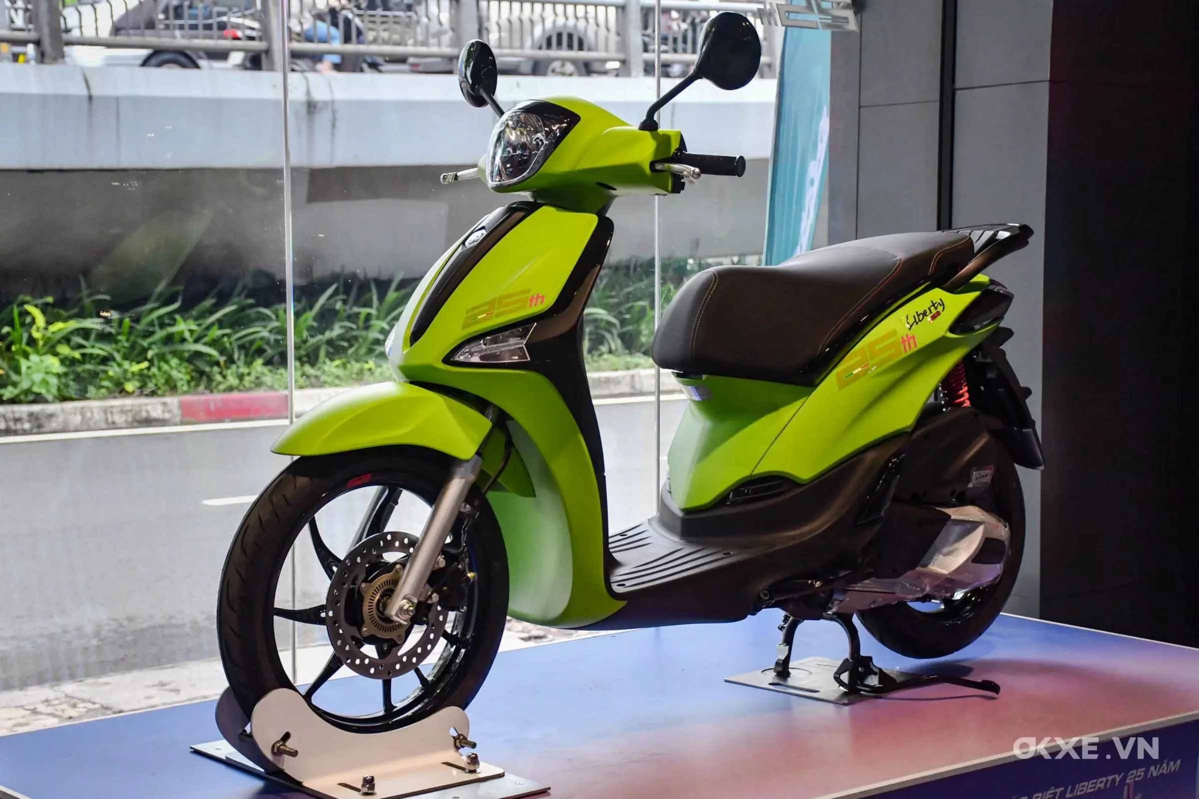 Piaggio Liberty S và Piaggio Liberty bản Đặc biệt