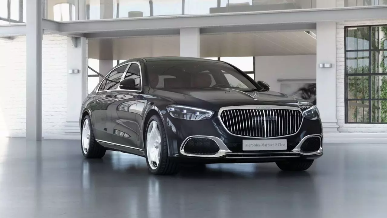 Thông số kỹ thuật Mercedes-Benz Maybach S450 2023 tại Việt Nam.