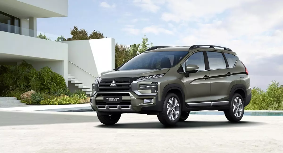 Giá xe Mitsubishi Xpander Cross 2023