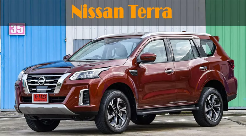 Giá xe Nissan Terra từ 899 triệu đồng