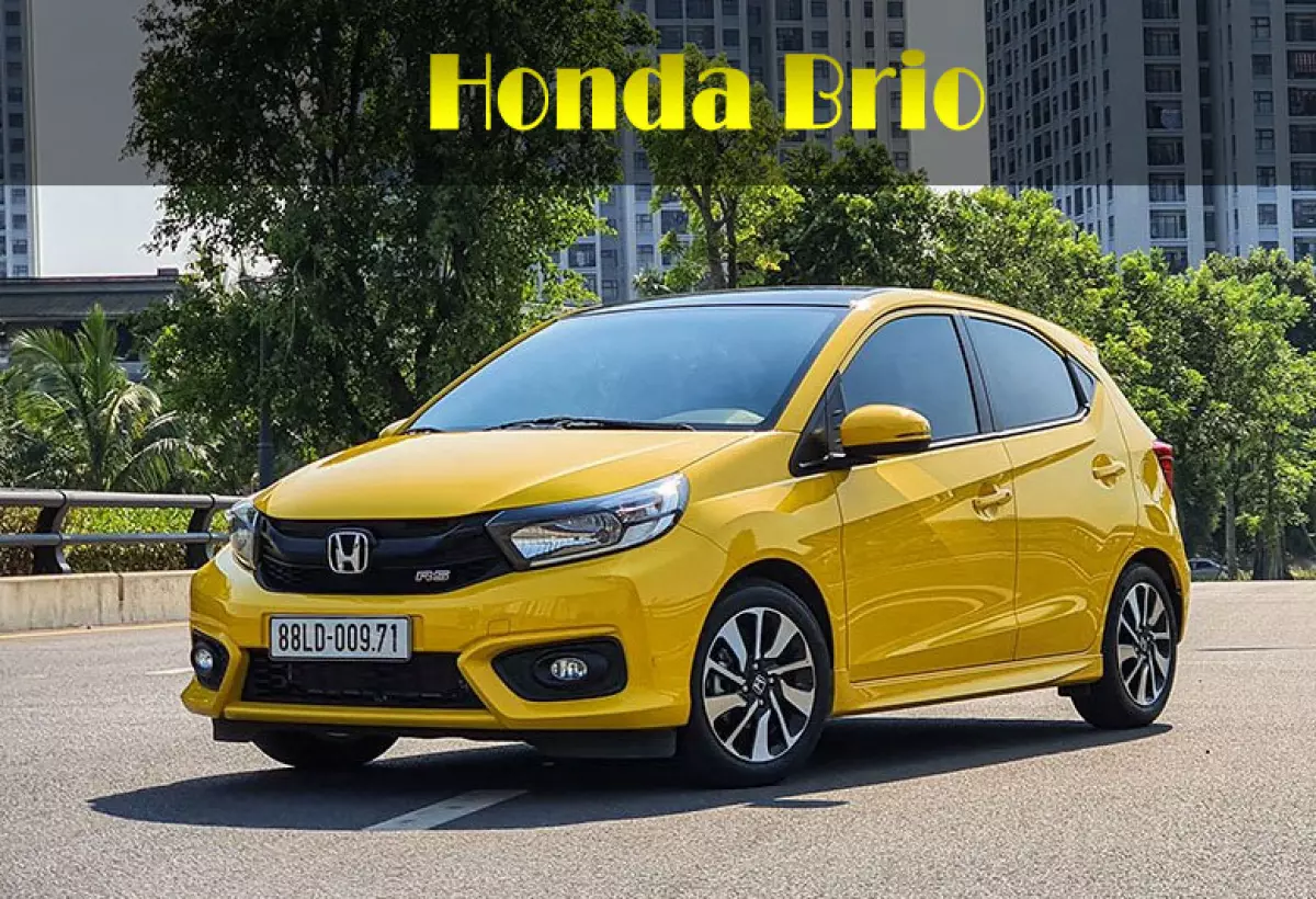 Giá xe Honda Brio từ 418 triệu đồng