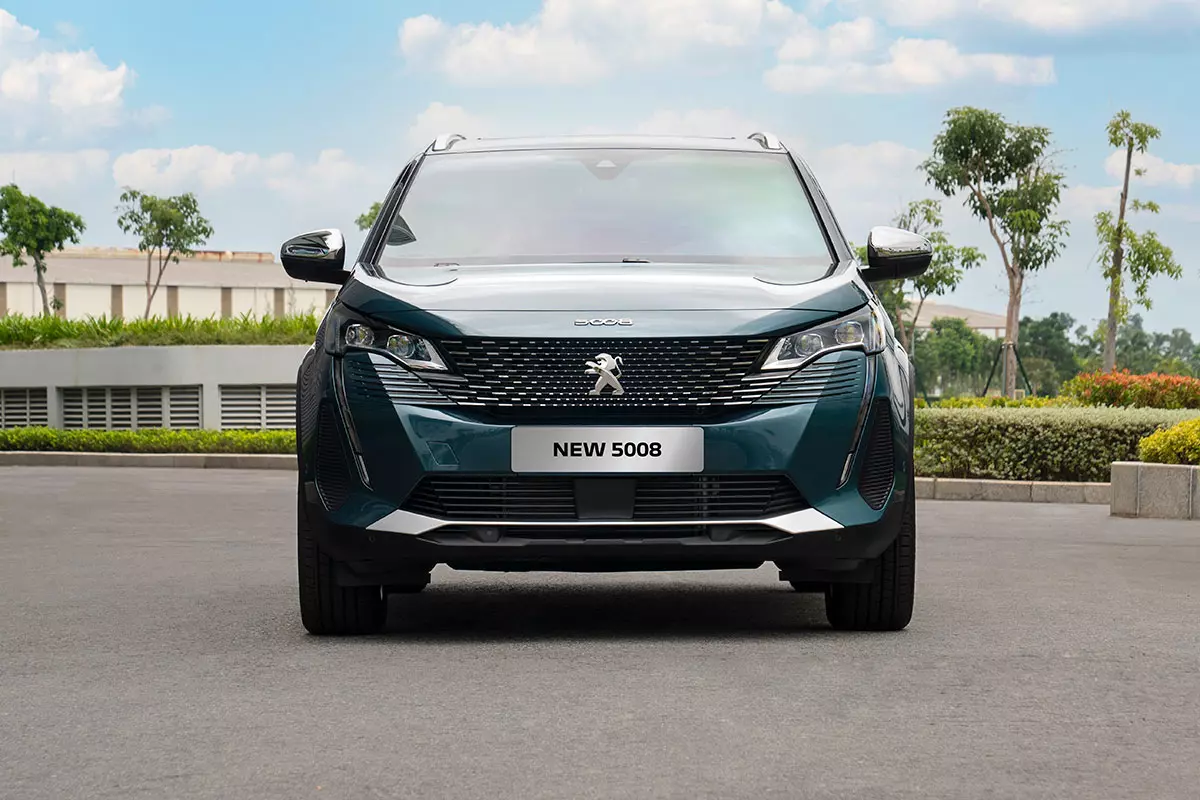 Peugeot 5008 có thiết kế mới