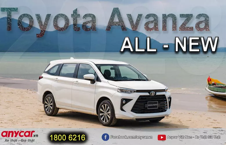 giá xe Toyota Avanza phân phối 2 phiên bản tại thị trường Việt Nam