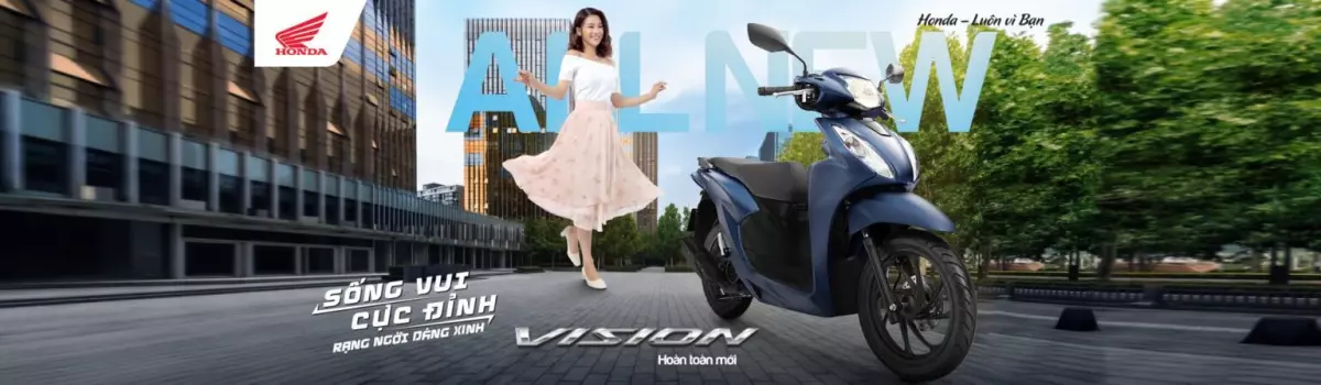 Honda Vision Sống Vui Cực Đỉnh