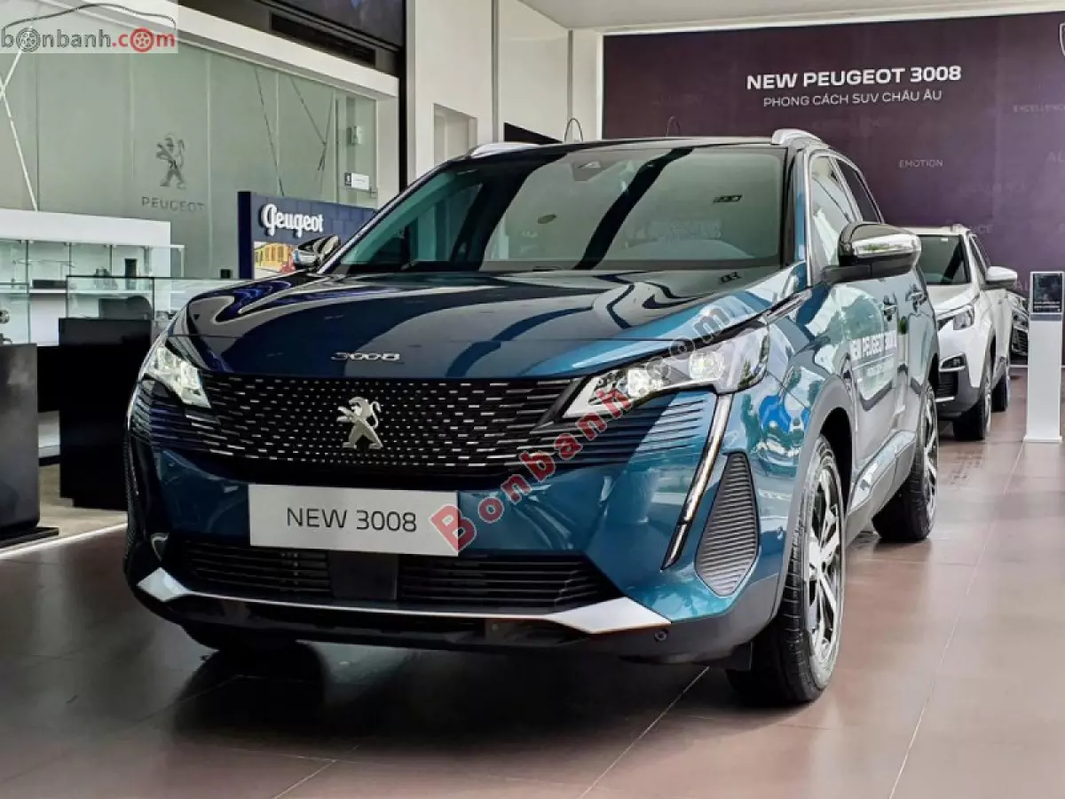 New Peugeot 3008 2023