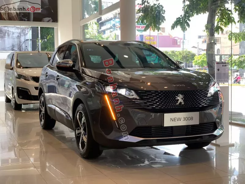 Đầu xe Peugeot 3008 2023