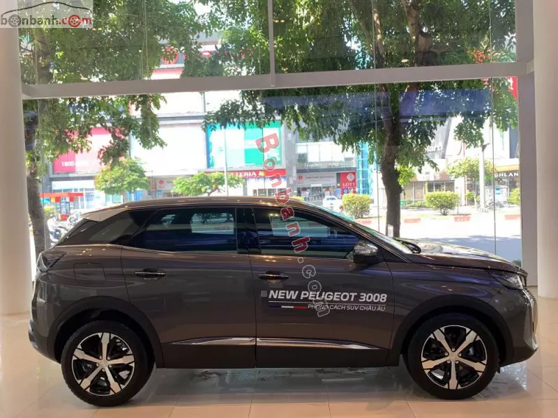 Thân xe Peugeot 3008 2023