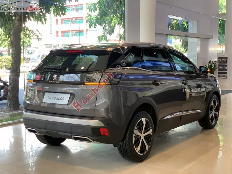 Đuôi xe Peugeot 3008 2023