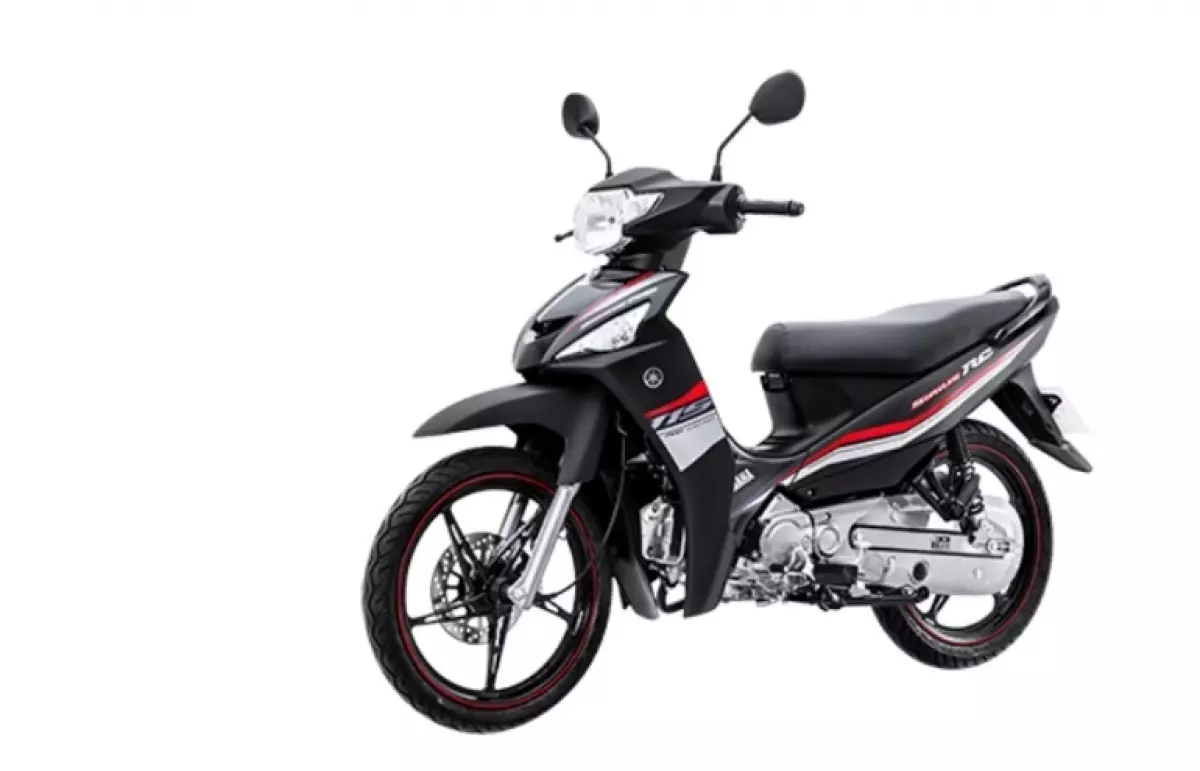 Yamaha Sirius FI RC 2022 màu đen