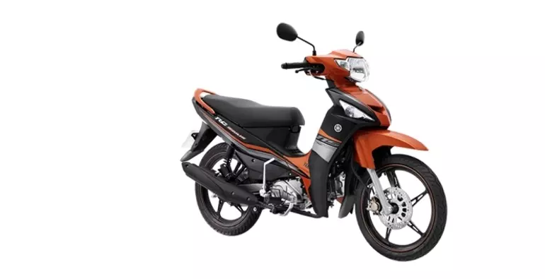 Yamaha Sirius FI RC 2022 màu đen cam