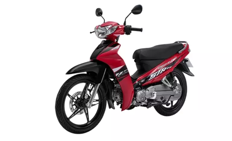 Yamaha Sirius RC 2022 màu đỏ đen