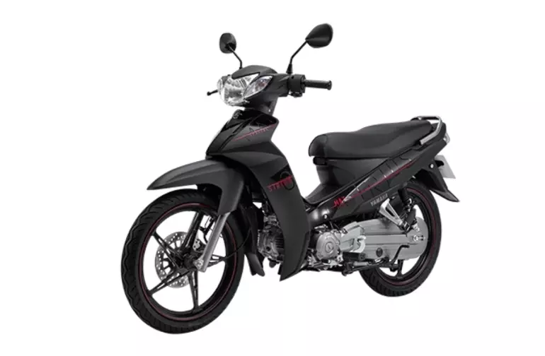 Yamaha Sirius RC 2022 màu đen nhám