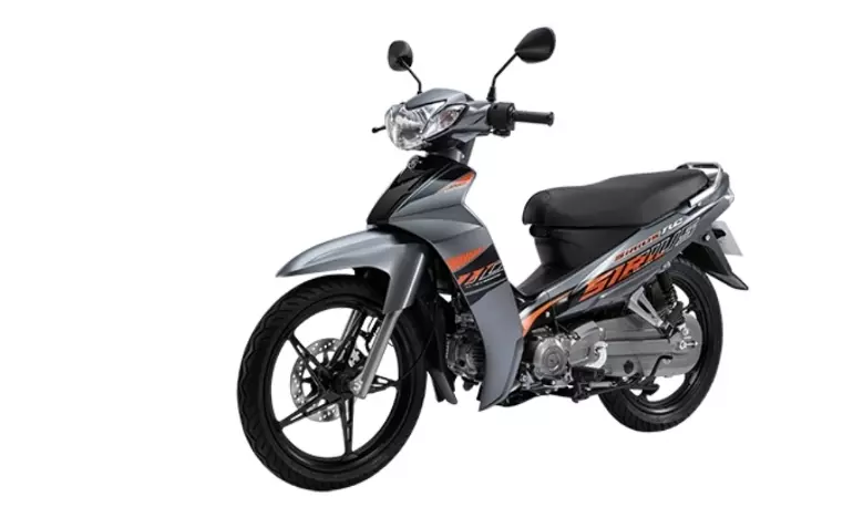 Yamaha Sirius RC 2022 màu xám đen